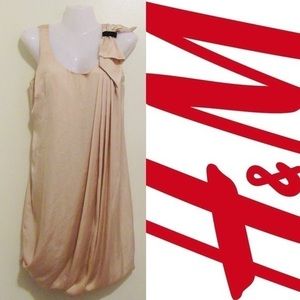 H&M bow satin dress 3 for 30$